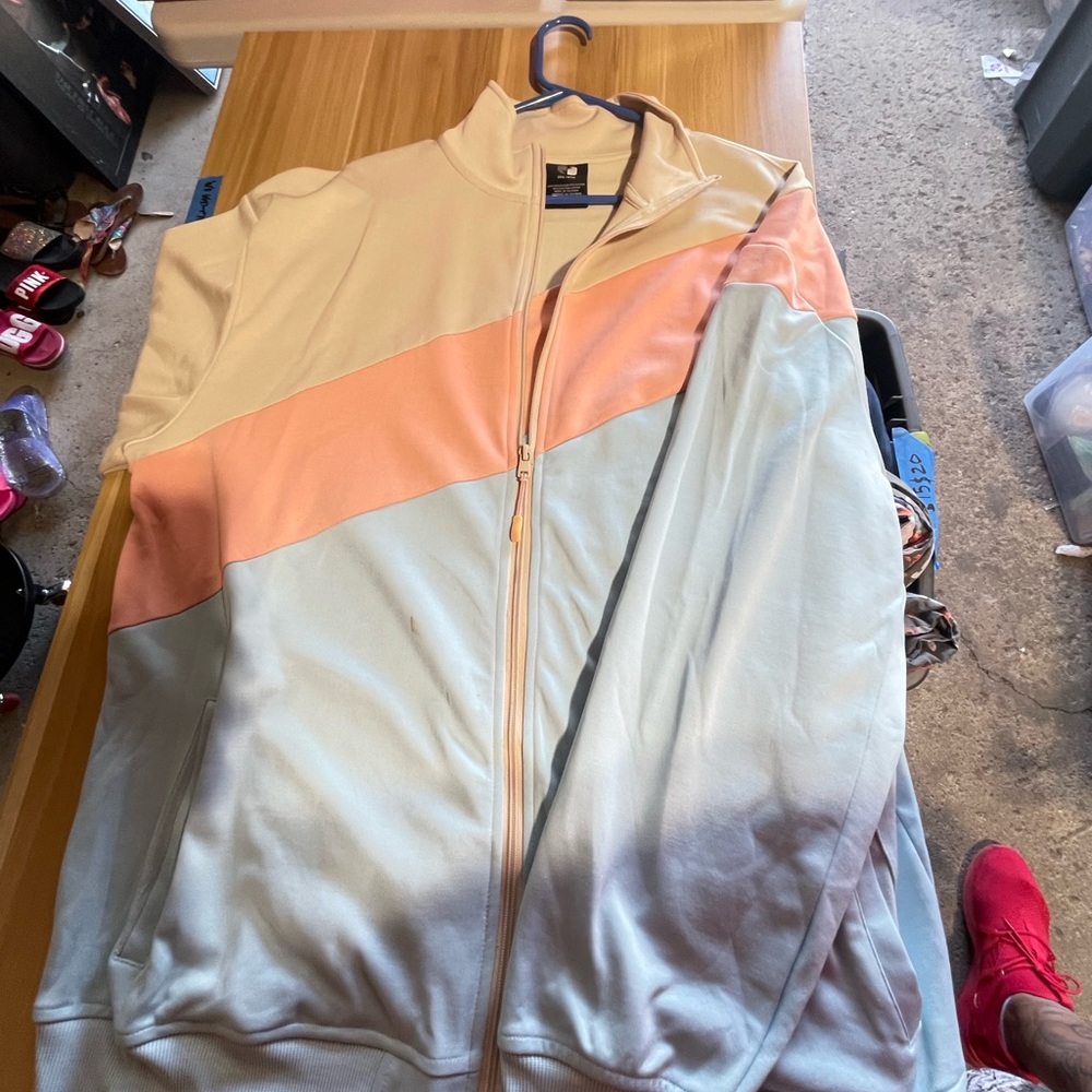 Footlocker track jacket 2xl